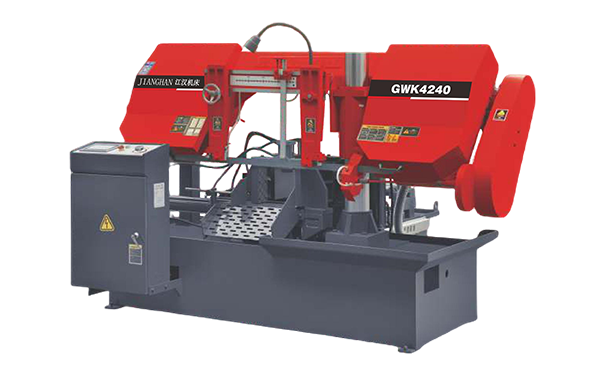 广华办事处GWK4240数控双柱卧式带锯床