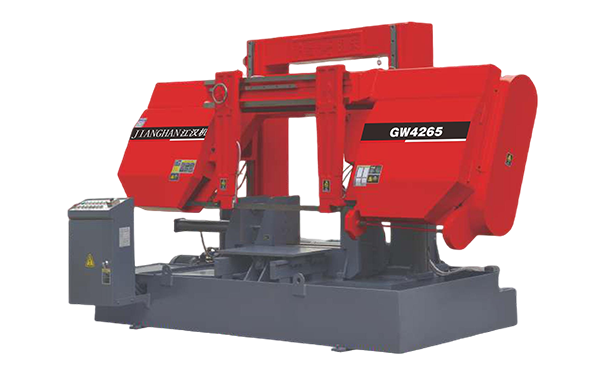 广华办事处GW4265双柱龙门卧式带锯床