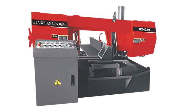 广华办事处GX4240旋转式带锯床
