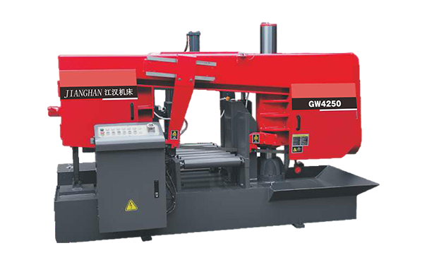 广华办事处GW4250带锯床型材专切