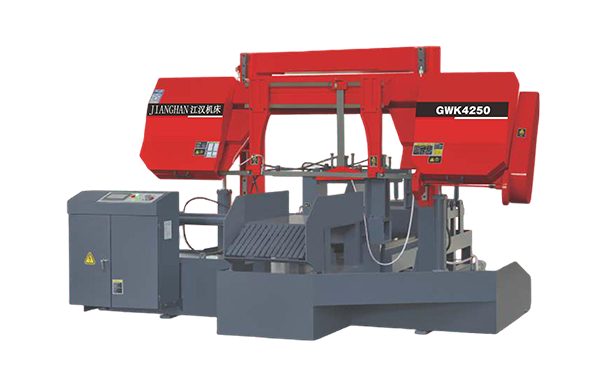 广华办事处GWK4250数控双柱龙门卧式带锯床