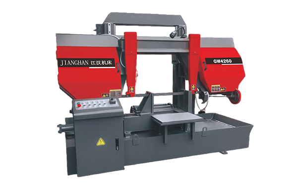 广华办事处GW4260双柱龙门卧式带锯床