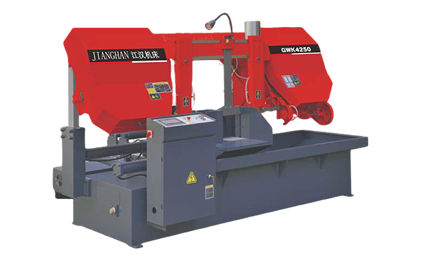 广华办事处GWK4250数控双柱卧式带锯床
