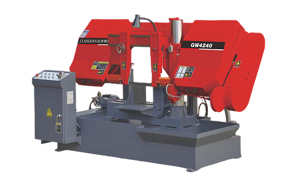 广华办事处GW4240双柱卧式带锯床