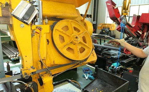 广华办事处金属带锯床的日常使用和保养注意事项！